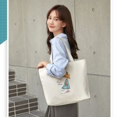 封后韩国单肩包女韩版帆布手提袋