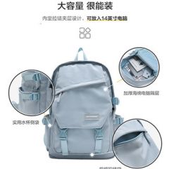 森马双肩包女秋冬新款大容量背包男休闲电脑包书包女大学生初中生